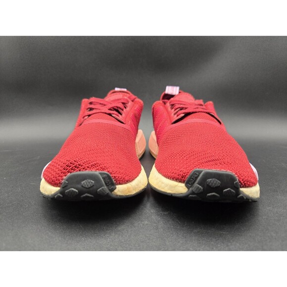 Adidas Shoes Mens 8.5 NMD R1 Triple Victory Red Fabric Sneakers main image 5